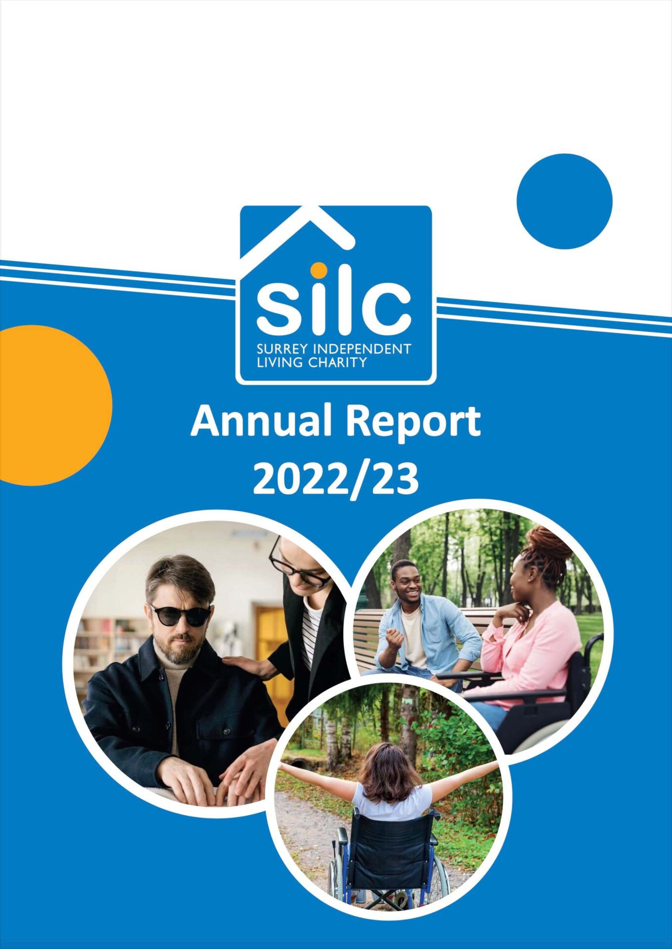 SILC Annual Report 22-23 Cover